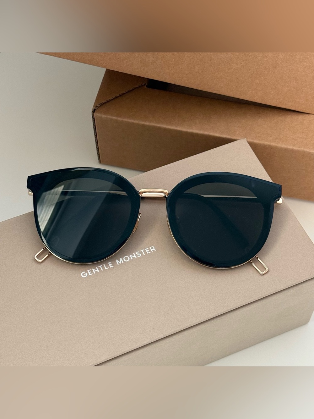 Gentle Monster Flatba Sunglasses